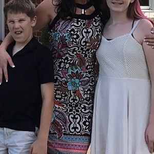 Joseph Ribkoff Dress Size 8- Used like new